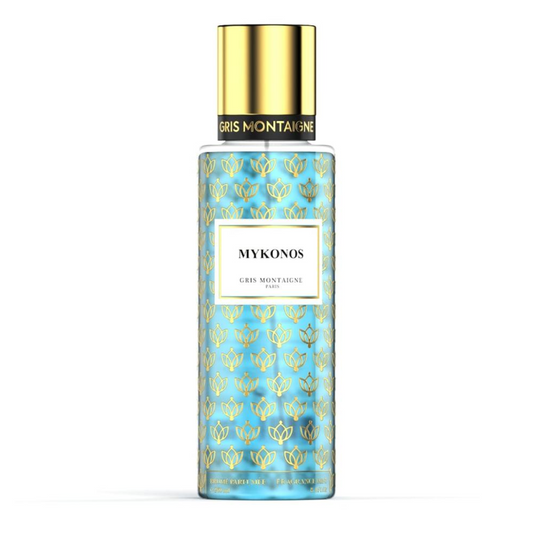 2 * 250ml Gris Montaigne - Mykonos - Body Mist