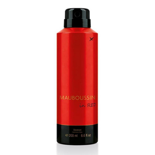 * 6 Mauboussin - In Red - Deodorante da Donna