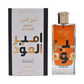 100 ml Lattafa - Ammer Al Oudh - Eau de Parfum de Dubai Mixte