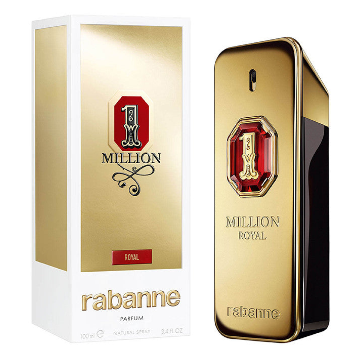 100ml Paco Rabanne - 1 Million Royal - Parfum pour homme