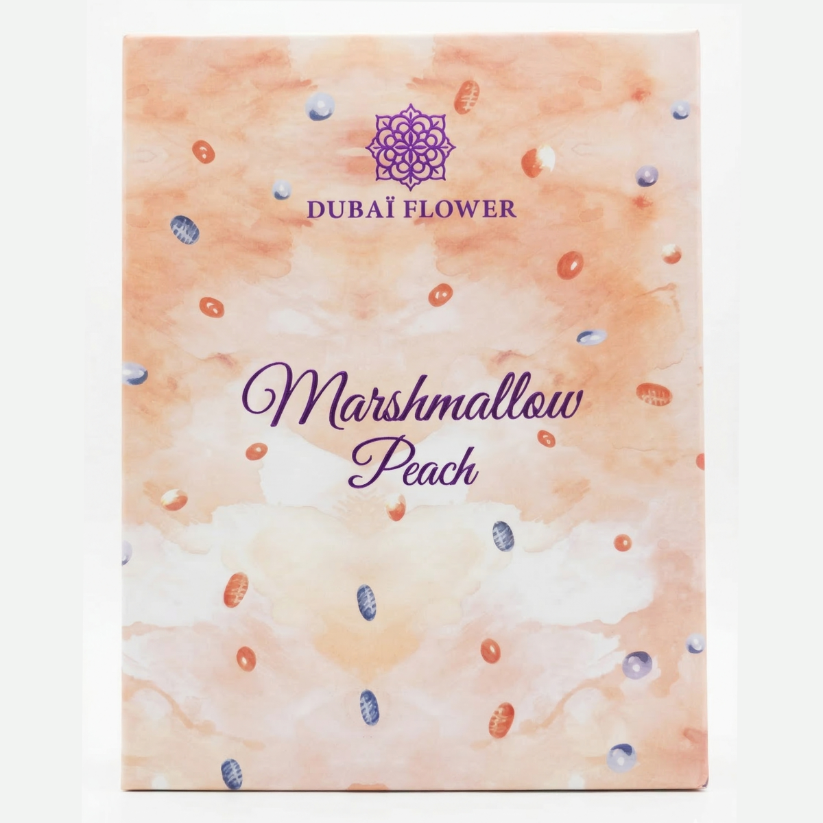 100ml Dubaï Flower - Marshmallow Peach - Extrait de Parfum MIxte