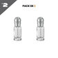 12*6ml el Nabil - Musc Tahara Profumo concentrato