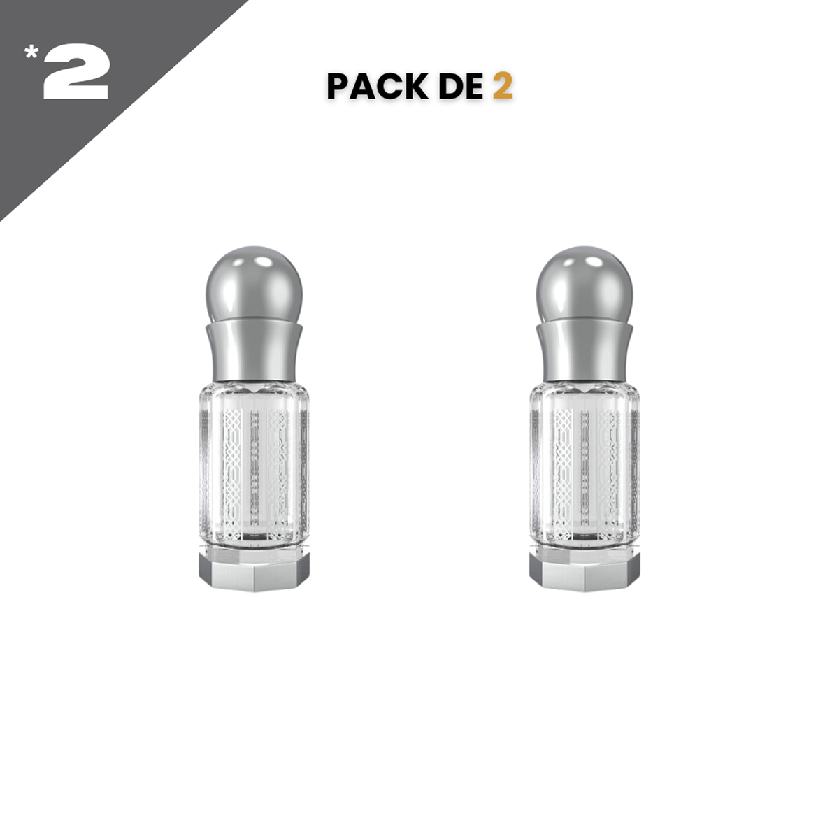 12*6ml el Nabil - Musc Tahara Profumo concentrato
