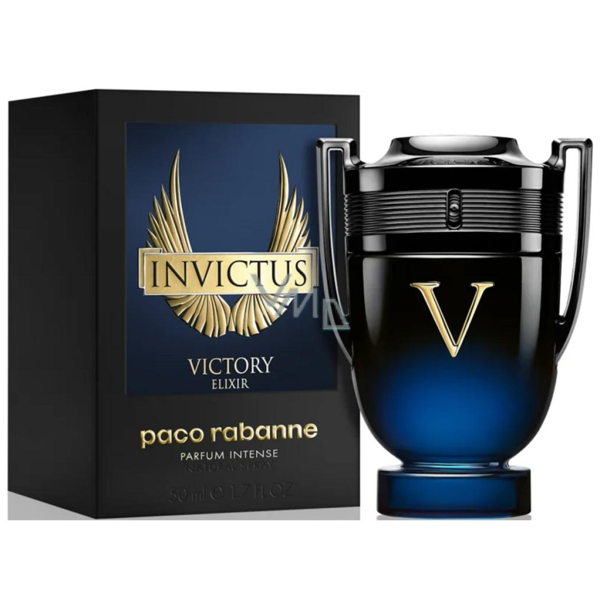 100ml Paco Rabanne - Invictus Victory Elixir - Parfum pour homme 100ml
