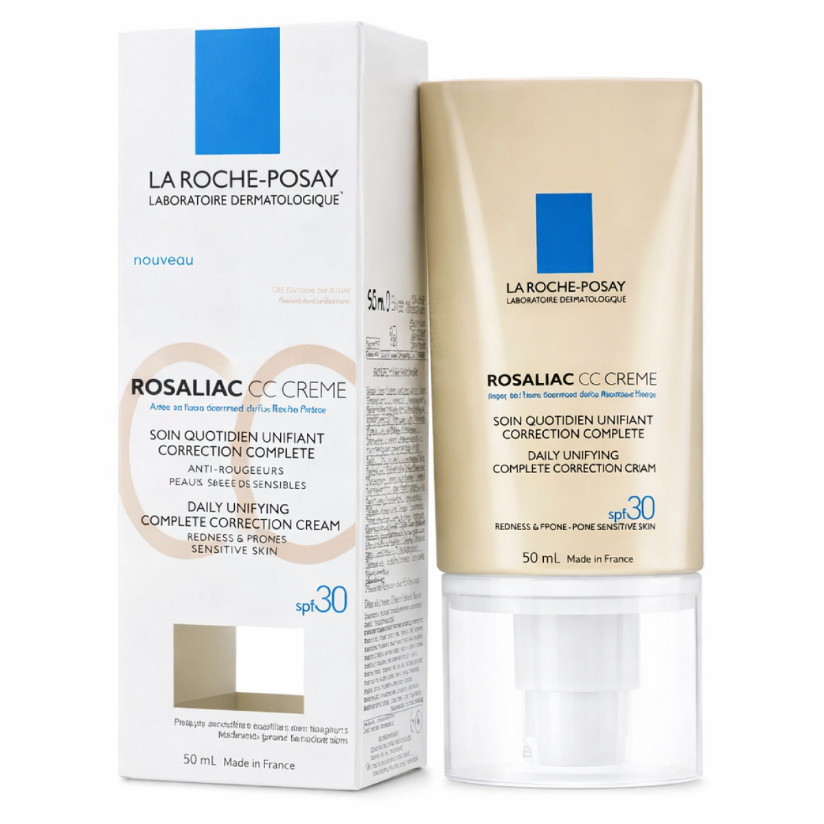 50ml la Roche Posay - Rosaliac CC Cream SPF 30