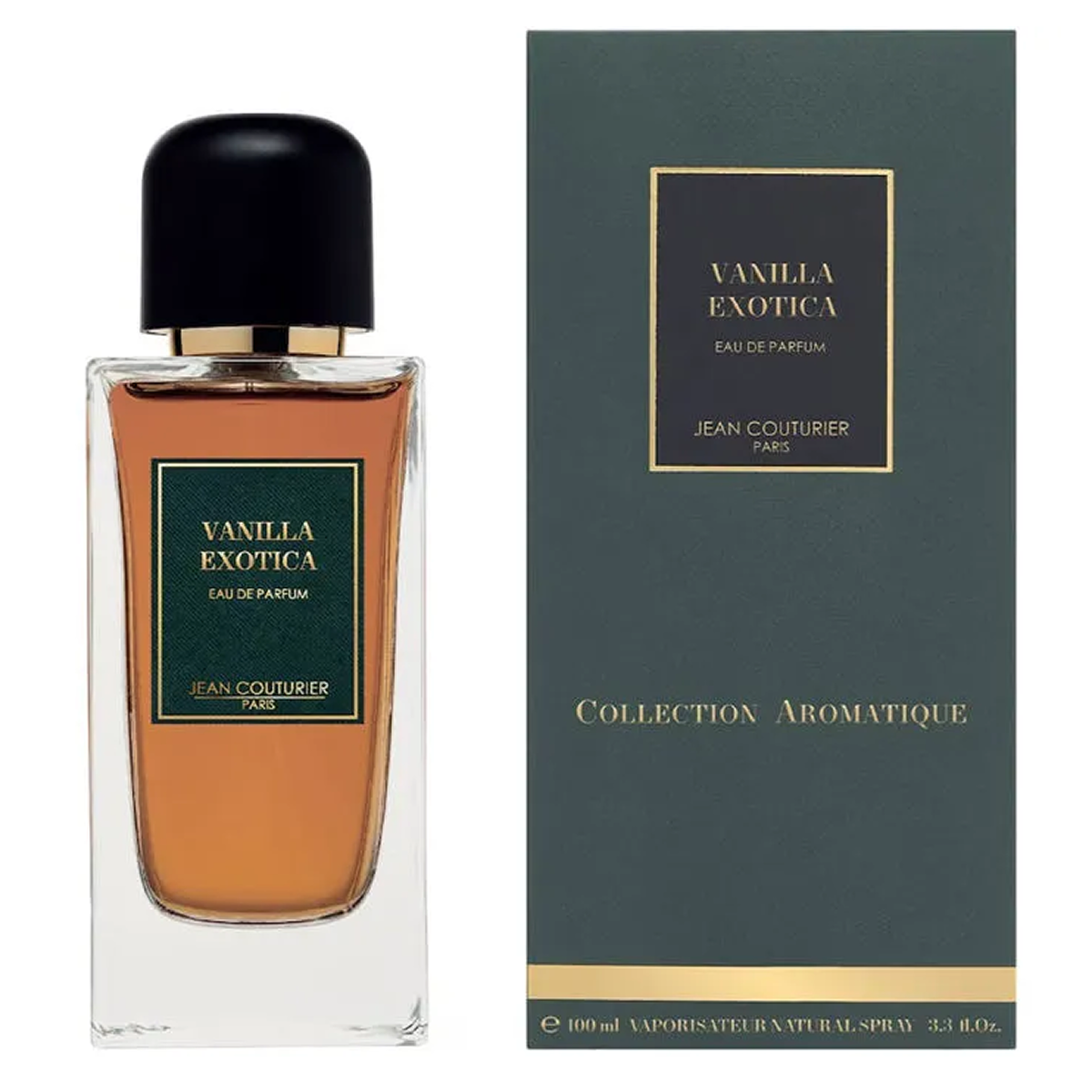 100ml Jean Couturier - Vanilla Exotica - Eau de Parfum pour femme