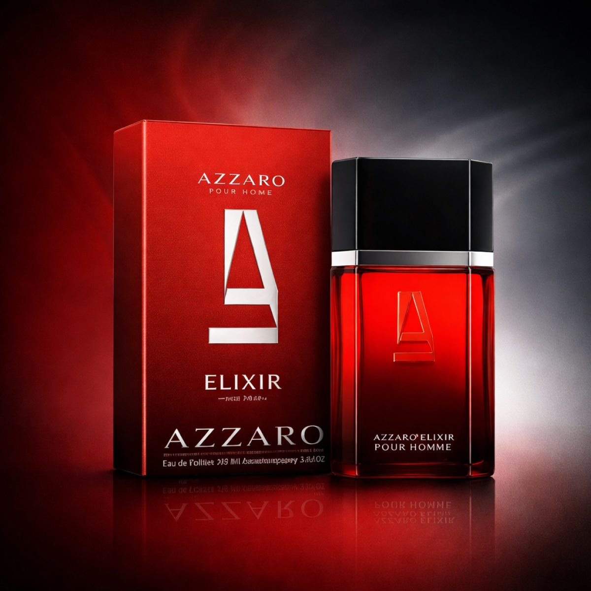 100 ml Azzaro - Elixir - Eau de Toilette pour homme