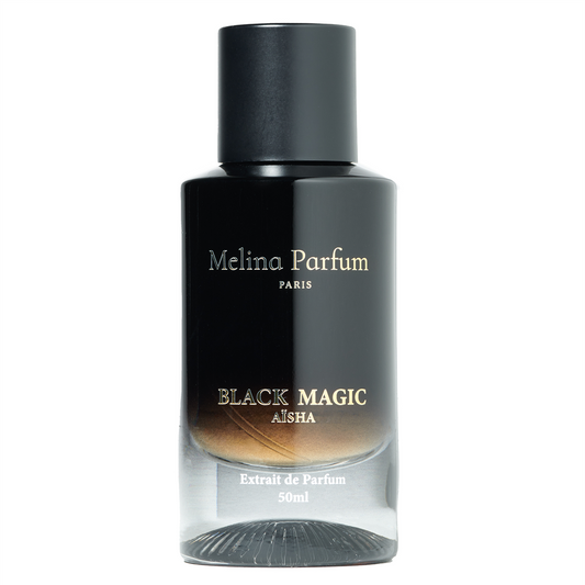 Melina Parfums - Black Magic Aisha - Estratto di Profumo Unisex