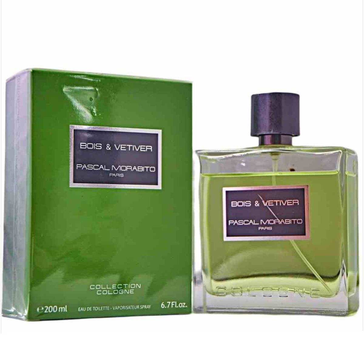 Pascal Morabito - Bois & Vetiver - Eau de Toilette da Uomo