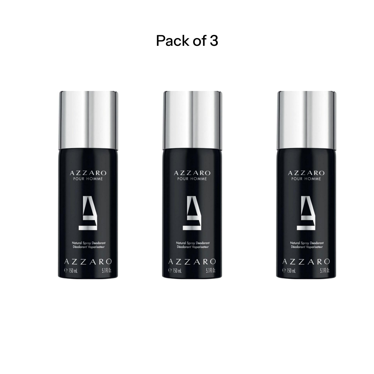 150ml Azzaro - pour homme - Déodorant Spray pour homme