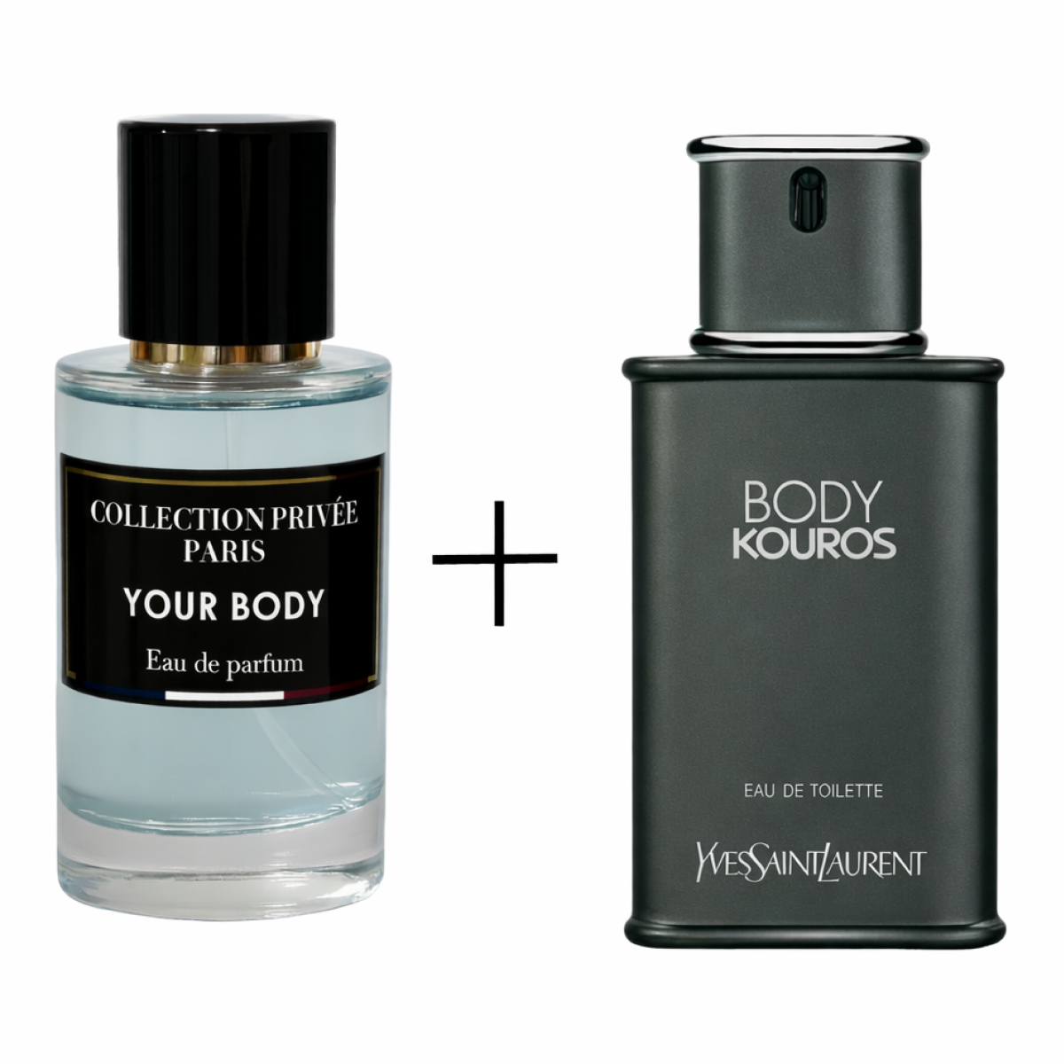 100ml body kouros + 50ml Your Body Yves Saint Laurent - Body Kouros - Eau de Toilette pour homme