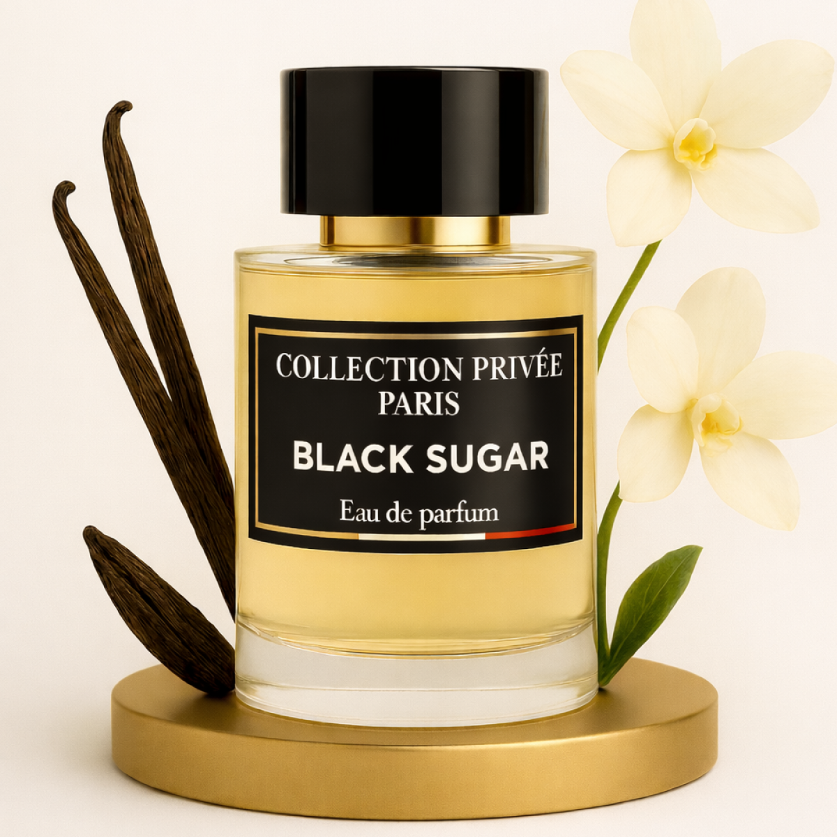 50ml Collection Privée - Black Sugar - Eau de parfum mixte