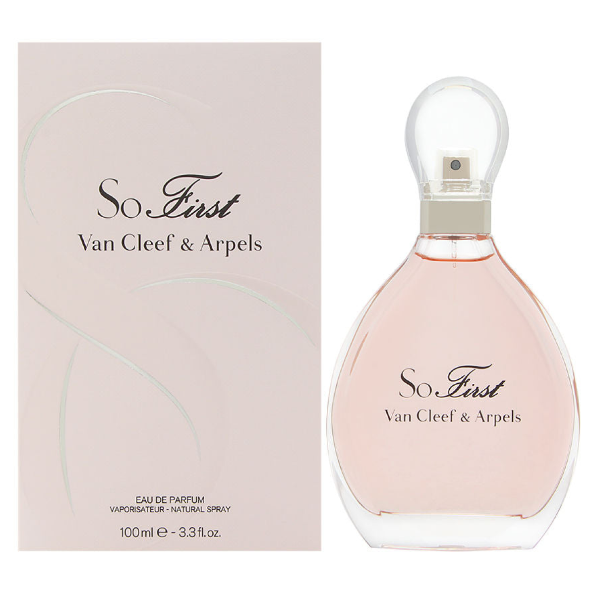 100 ml Van Cleef & Arpels - So First - Eau de Parfum pour femme