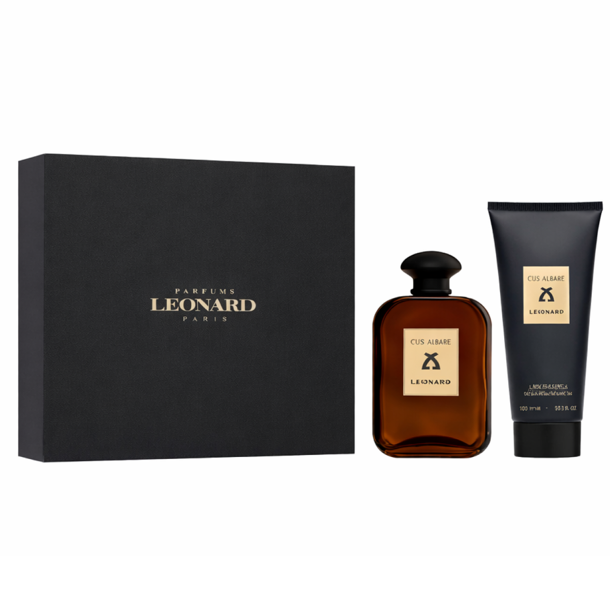 Leonard - Cuir Ambre - Cofanetto Eau de Parfum 100ml + Gel Doccia 100ml