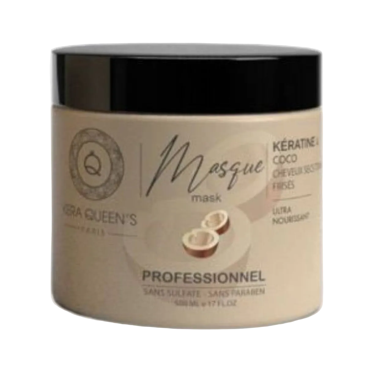 Kera Queen's - Coco et Kératine Shampoing 500ml
