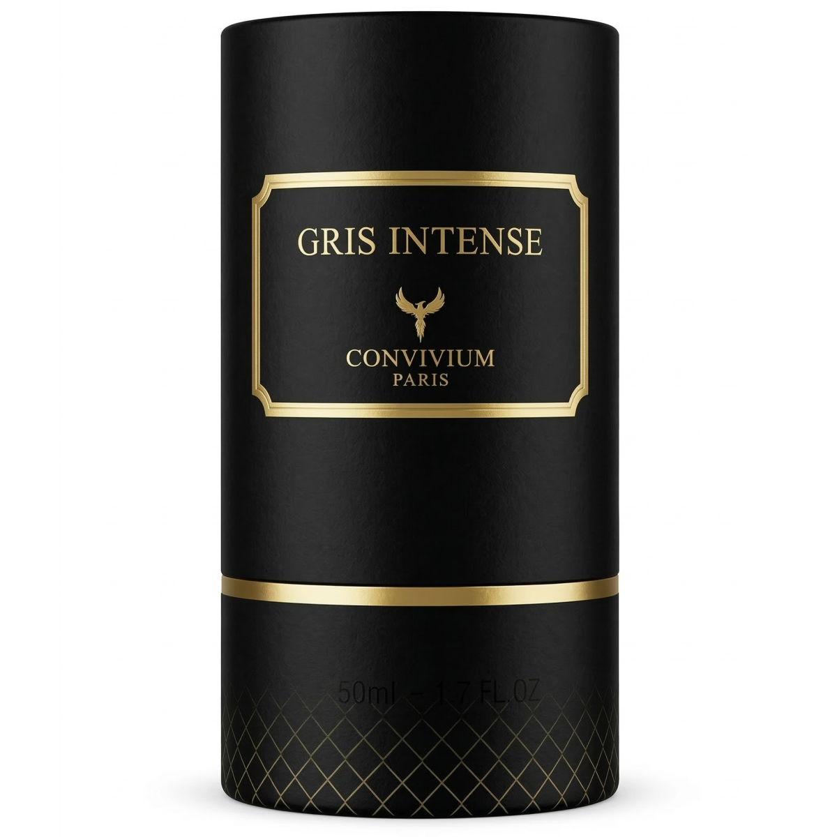 50ml Convivium Paris - Gris Intense - Extrait de Parfum Mixte