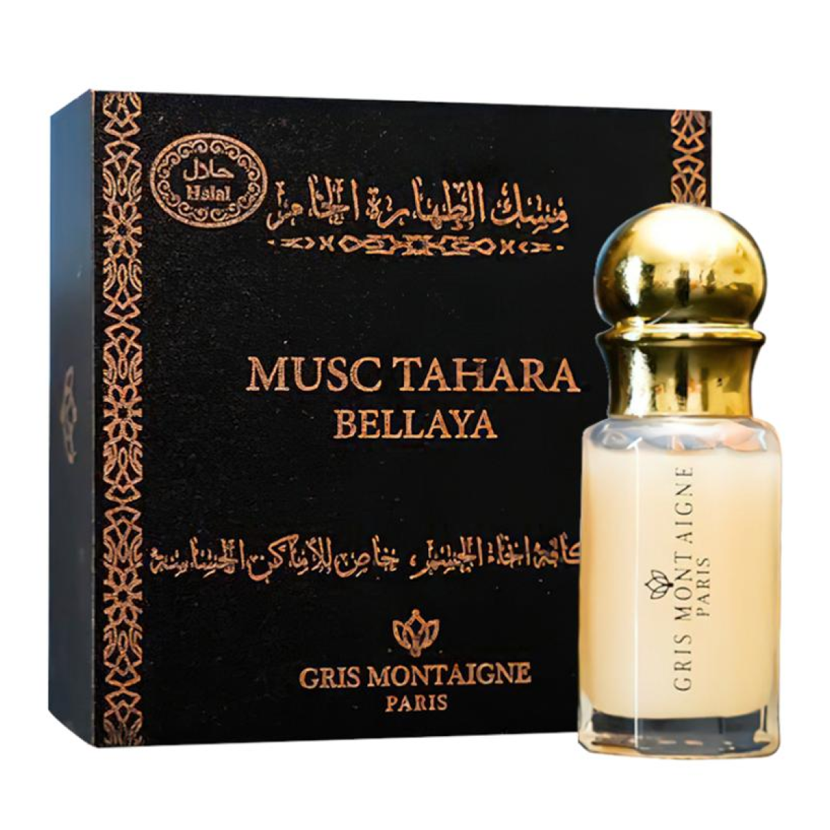 4*12ml Gris Montaigne - Musc Tahara Bellaya - Profumo concentrato