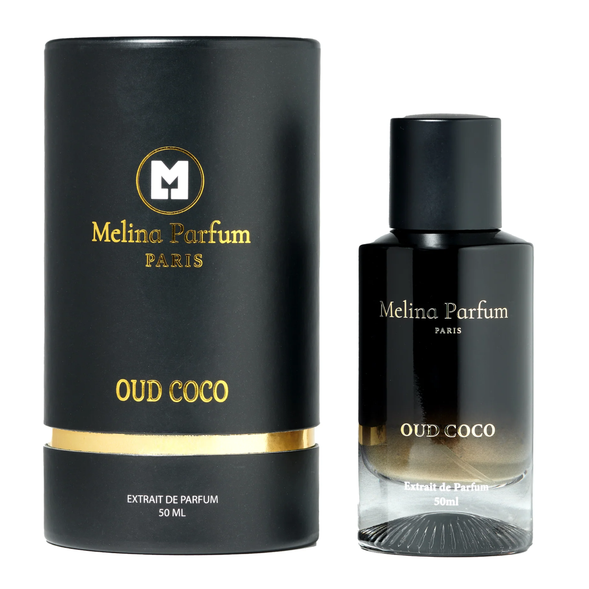 50ml Melina Parfums - Oud Coco - Extrait de Parfum Mixte
