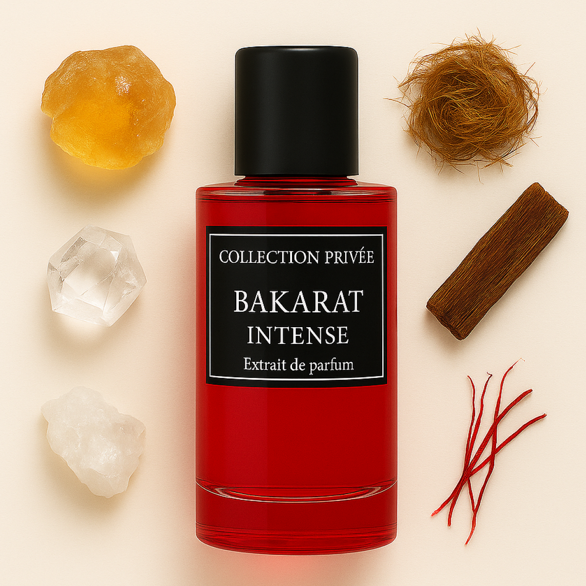 50ml Collection Privée - Bakarat Intense - Extrait de parfum mixte