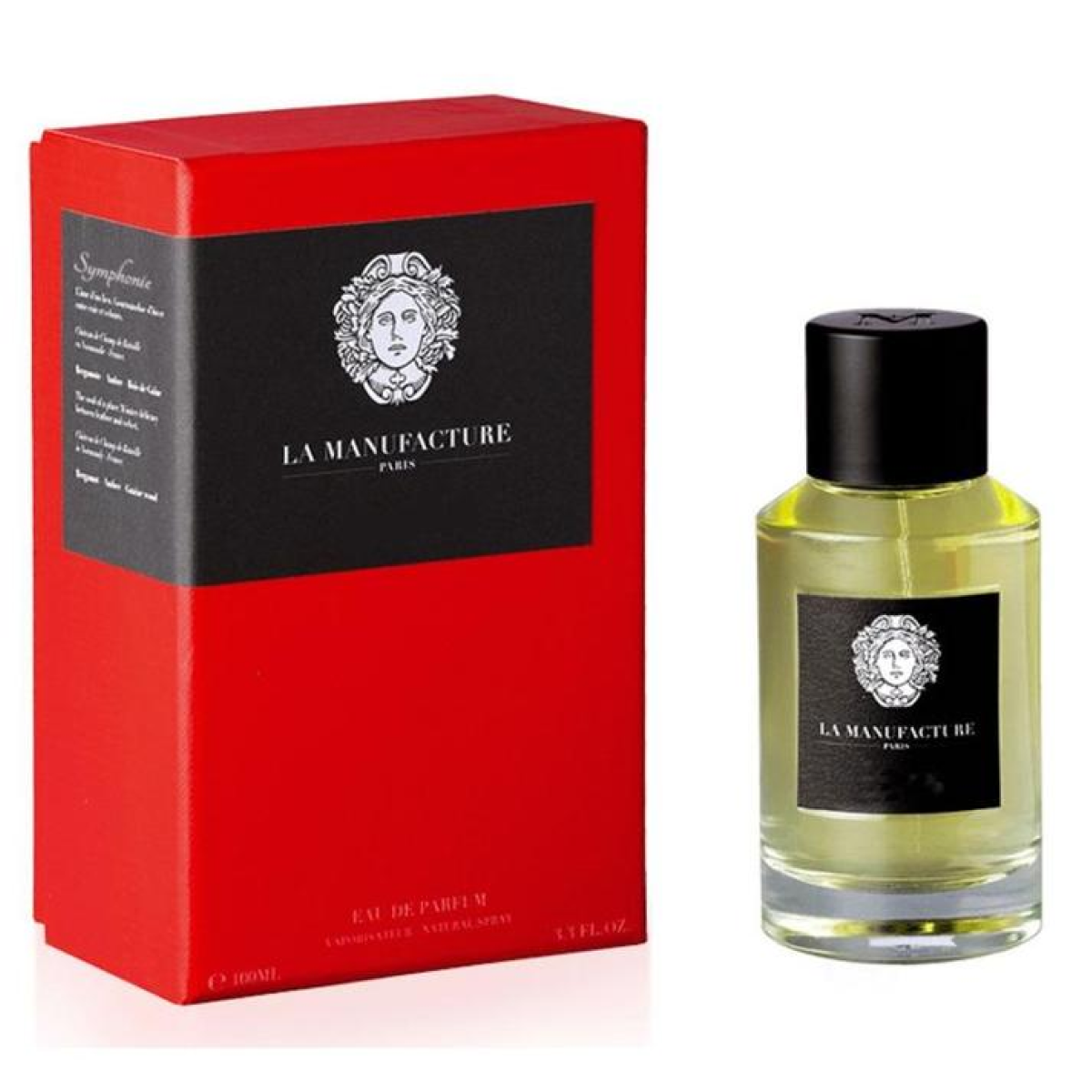 100ml la Manufacture - Suede Elixir - Eau de Parfum Mixte