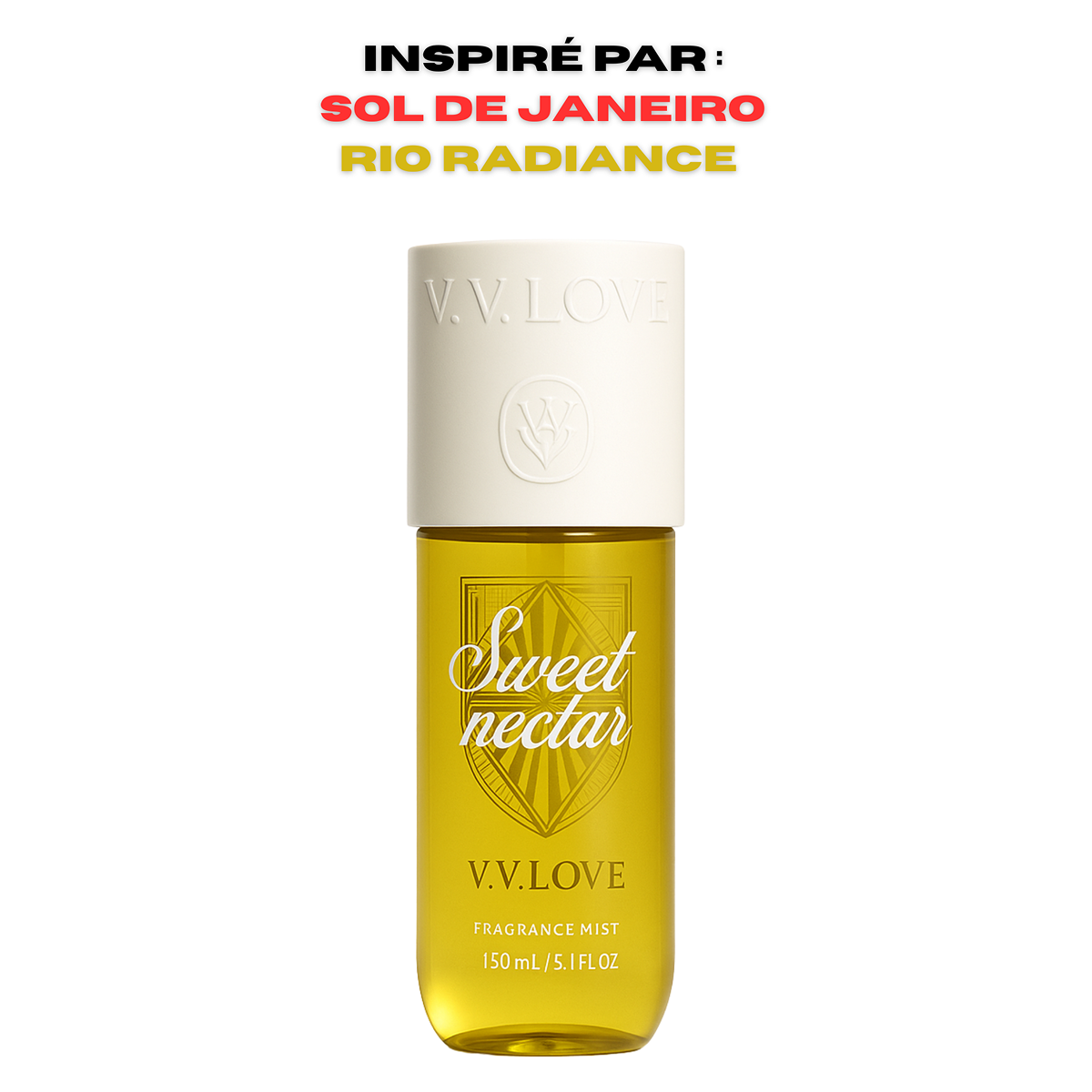 12*150ml Vv Love - Sweet Nectar - Body Mist da Donna