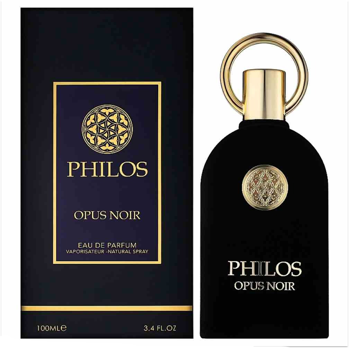 100 ml Maison Alhambra - Philos Opus Noir - Eau de Parfum Mixte
