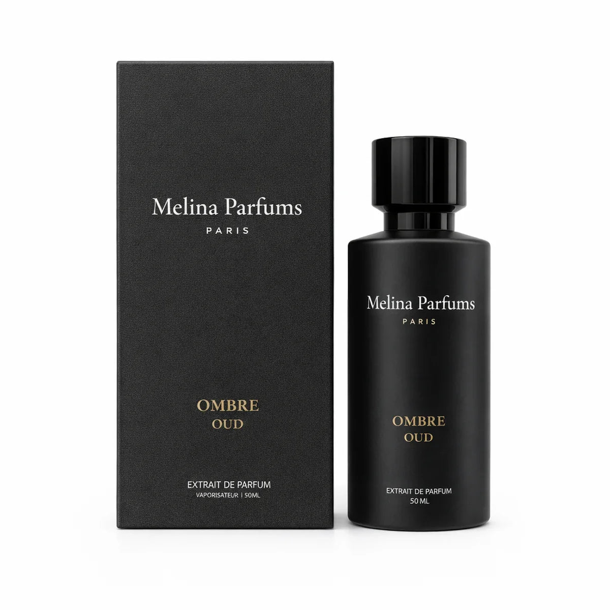 50ml Melina Parfums - Ombre Oud Édition L’Obsidienne - Extrait de Parfum Mixte