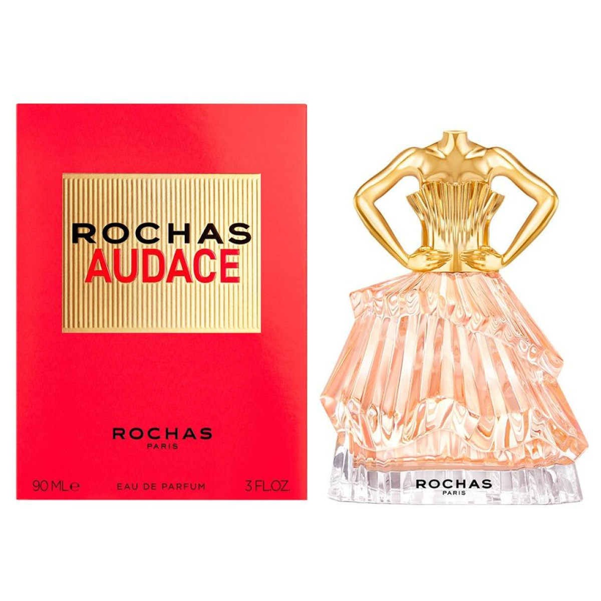90 ml Rochas - Audace - Eau de Parfum pour femme