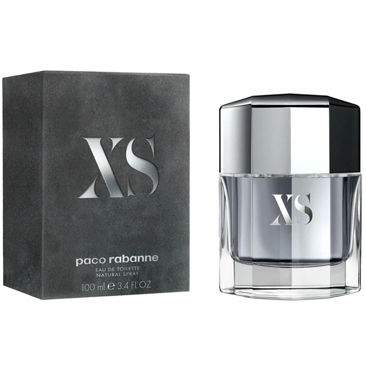 100 ml Paco Rabanne - XS - Eau de Toilette pour homme