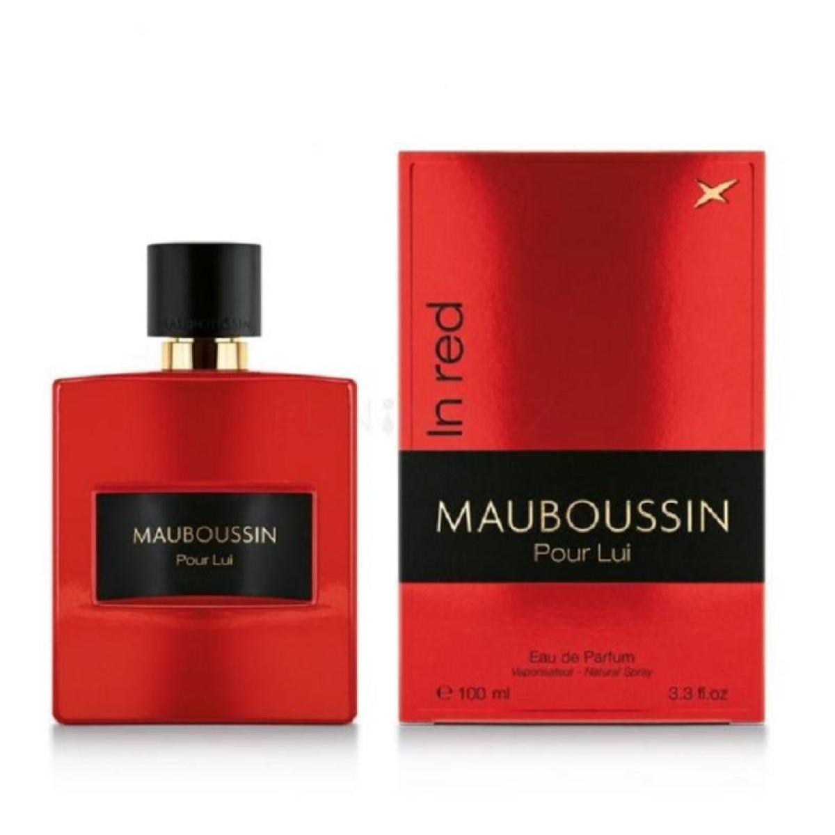 Mauboussin - per Lui In Red - Eau de Parfum da Uomo