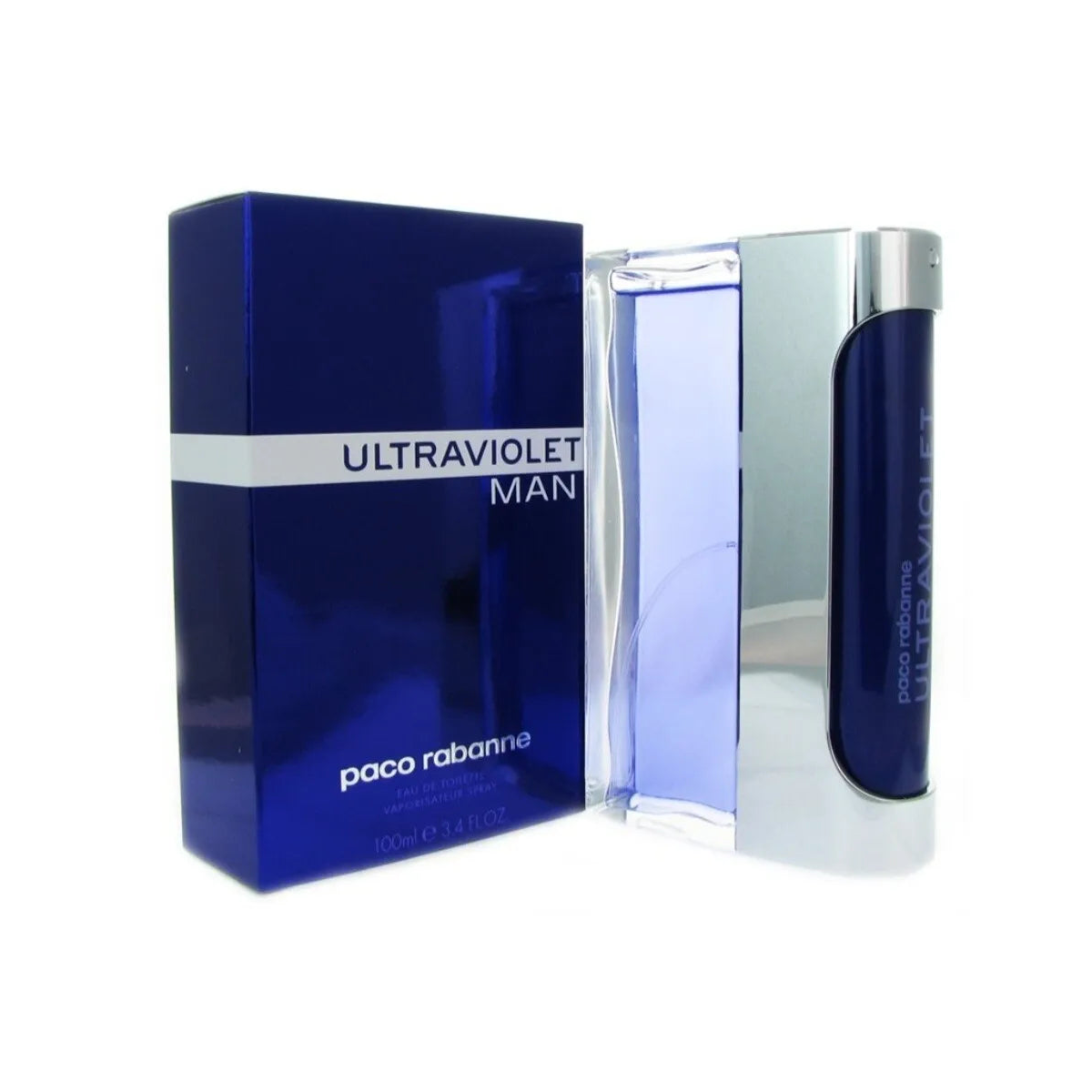 100 ml Paco Rabanne - Ultraviolet - Eau de Toilette pour homme