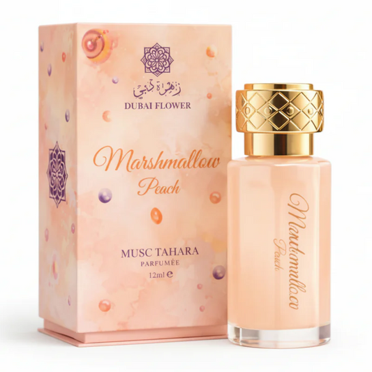 Dubaï Flower - Musc Tahara Marshmallow Peach - Profumo concentrato Unisex