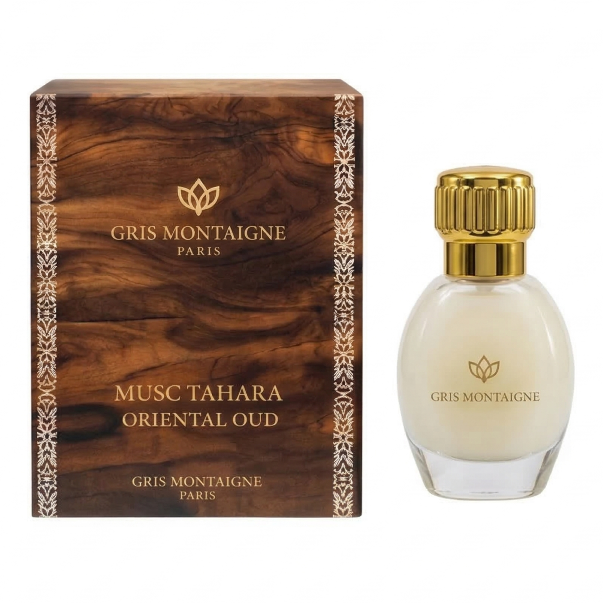 12ml * 4 Gris Montaigne - Musc Tahara Oriental Oud - Concentré de Parfum Mixte
