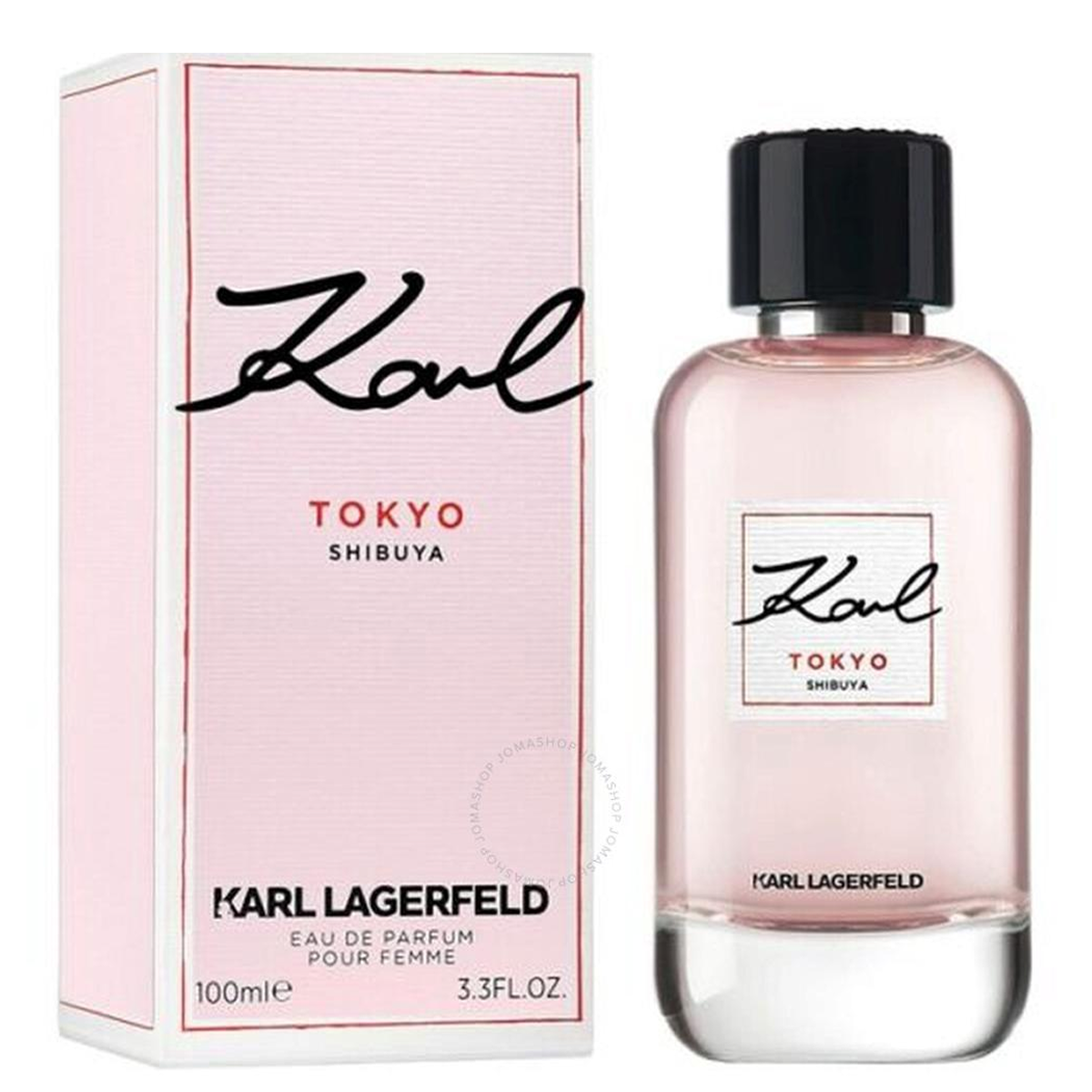 100ml Karl Lagerfeld - Tokyo Shibuya - Eau de Parfum pour femme
