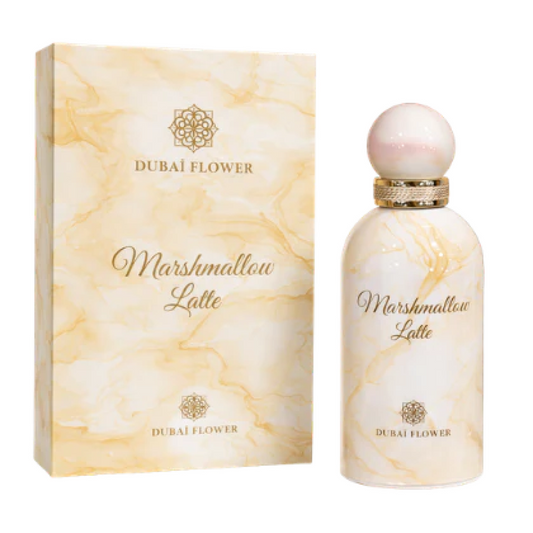 Dubaï Flower - Marshmallow Latte - Estratto di Profumo Unisex