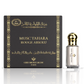 4*12ml Gris Montaigne - Musc Tahara Rouge Absolu - Profumo concentrato