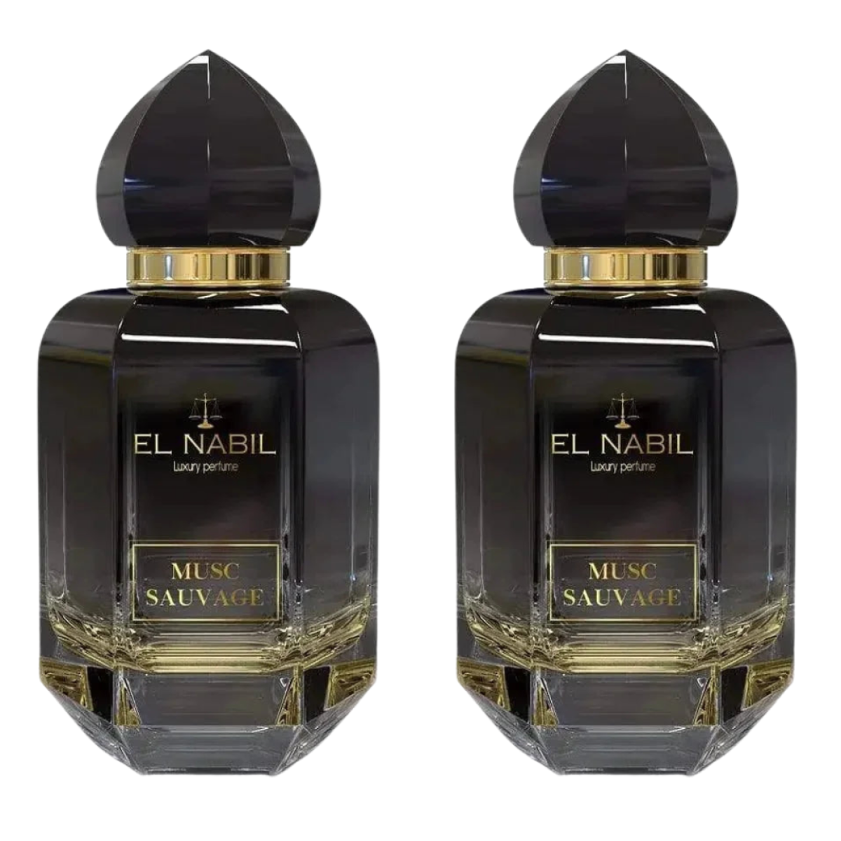 65 ml el Nabil - Musc Sauvage - Eau de Parfum Mixte