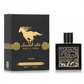 Lattafa - Qaed Al Fursan Black - Eau de Parfum Unisex