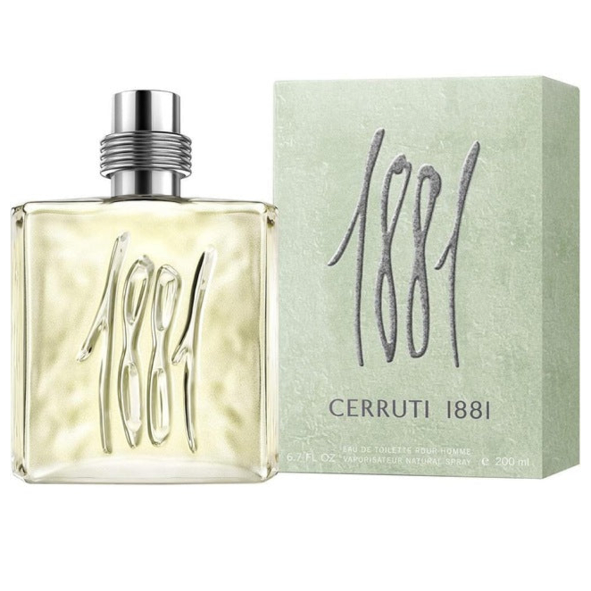 100 ml Cerruti - 1881 Vert - Eau de Toilette pour homme