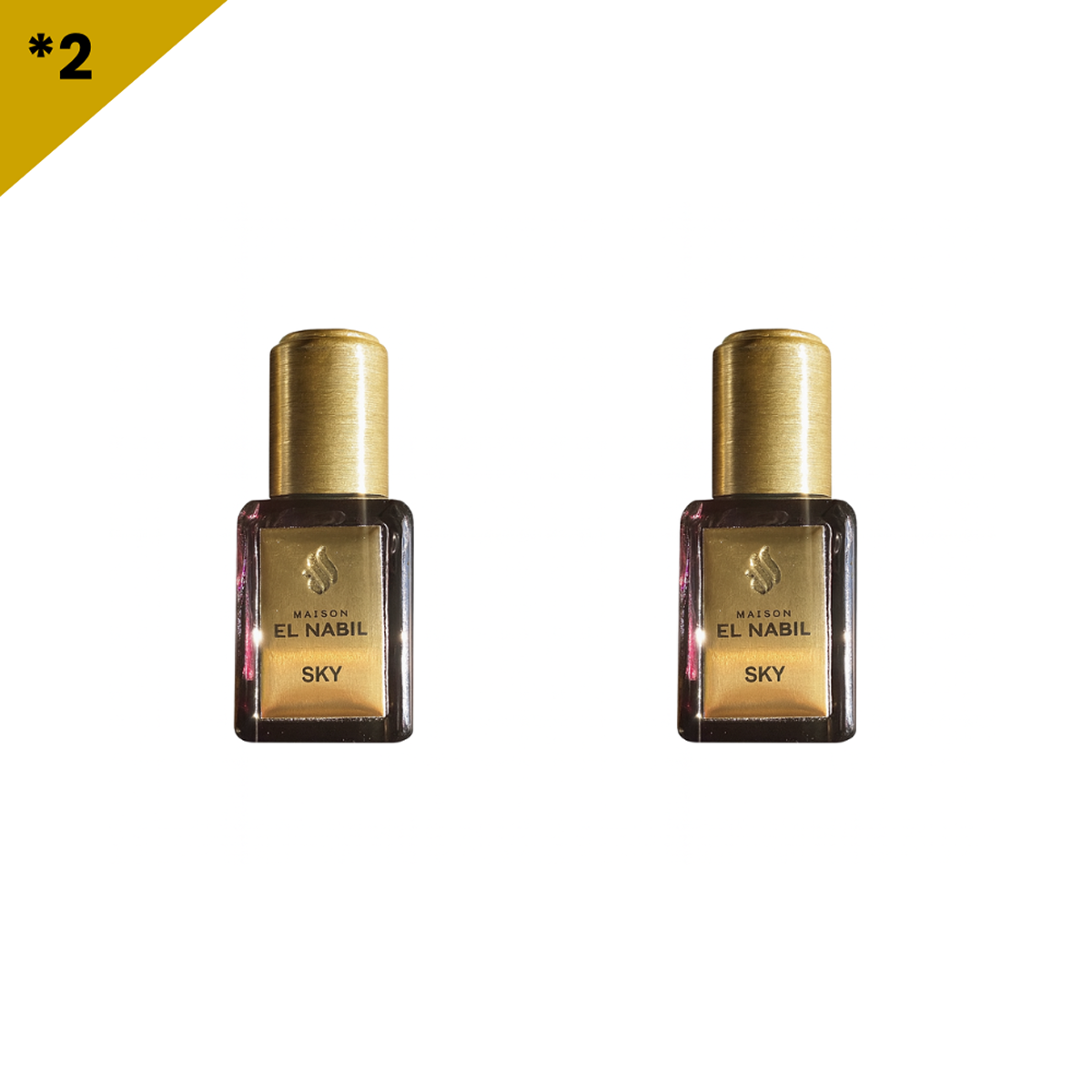 12*5ml el Nabil - Sky - Profumo concentrato Senza Alcool