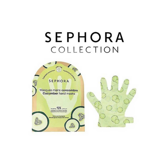 Sephora - Maschera Mani Cetriolo 92% Ingredienti di Origine Naturale
