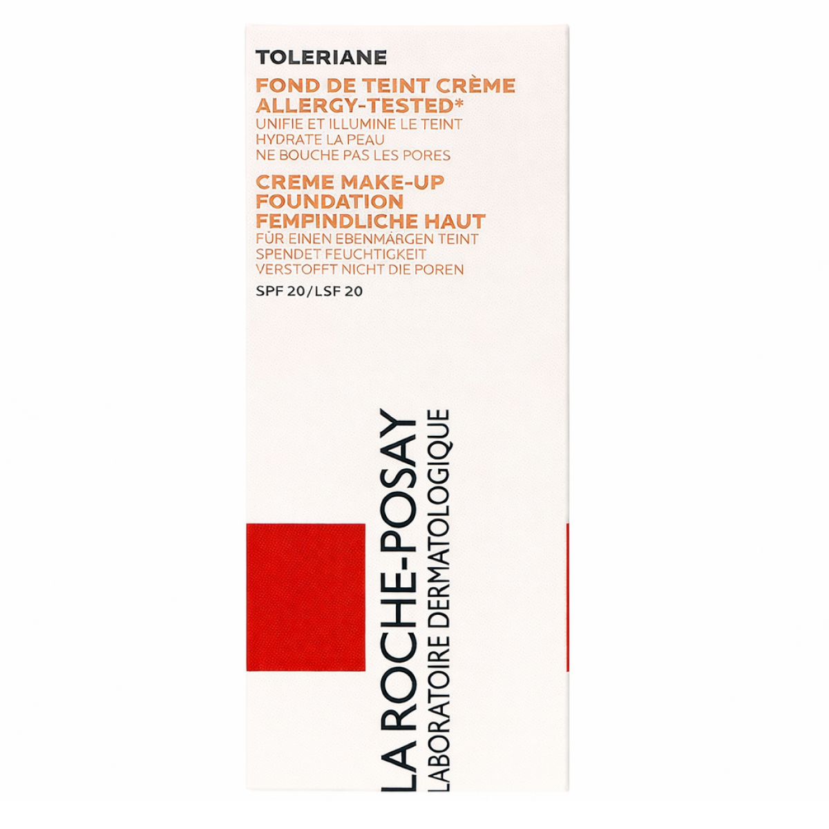la Roche-posay - Fond de Teint Crème 03 Beige Sable