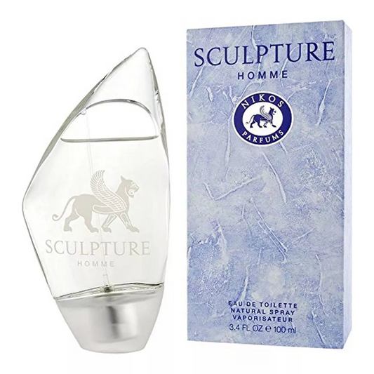 Nikos - Sculpture - Eau de Toilette da Uomo