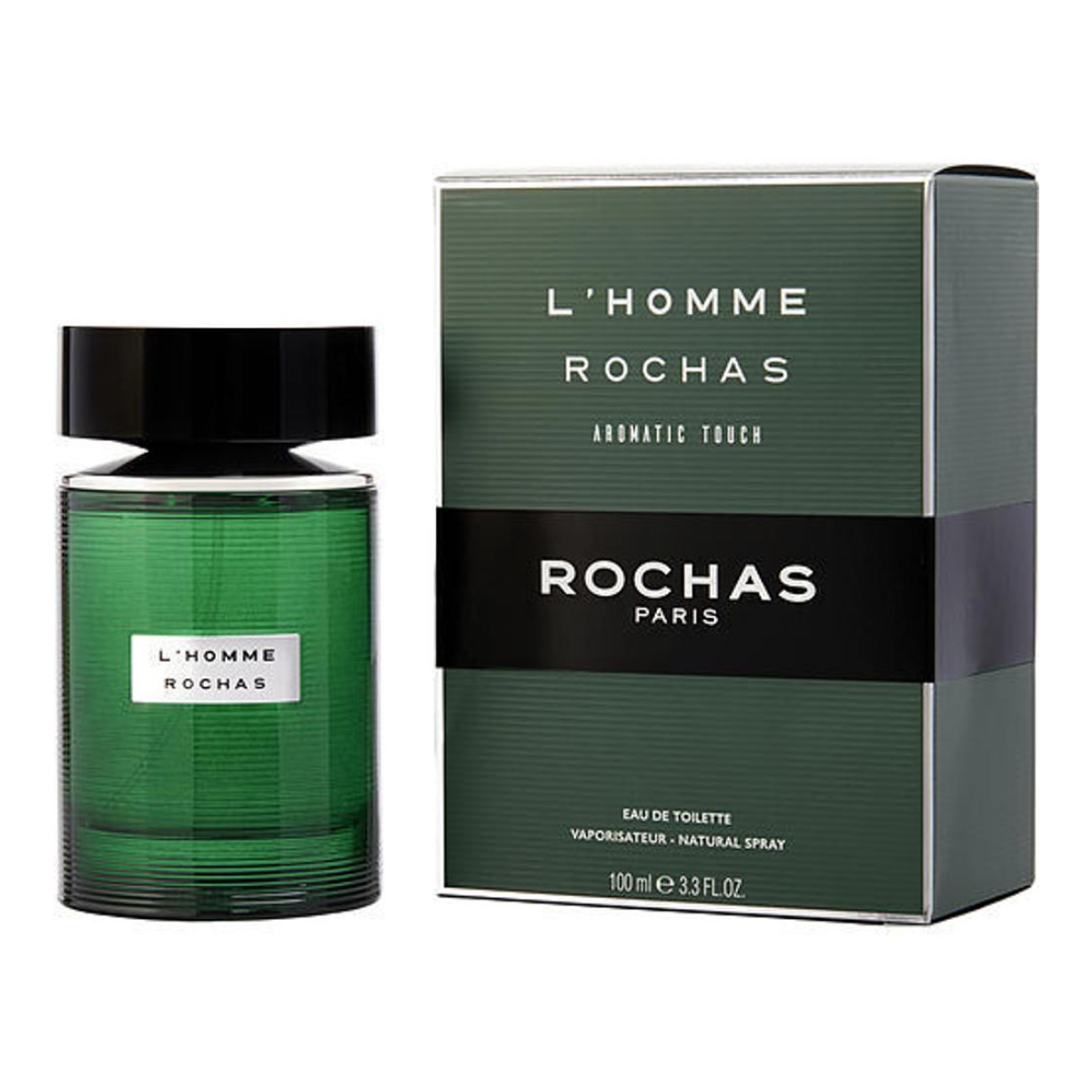 100 ml Rochas - L'homme Rochas Aromatic Touch - Eau de Toilette pour homme