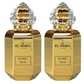 2 * 65ml el Nabil - Iconic Oud - Eau de Parfum Unisex