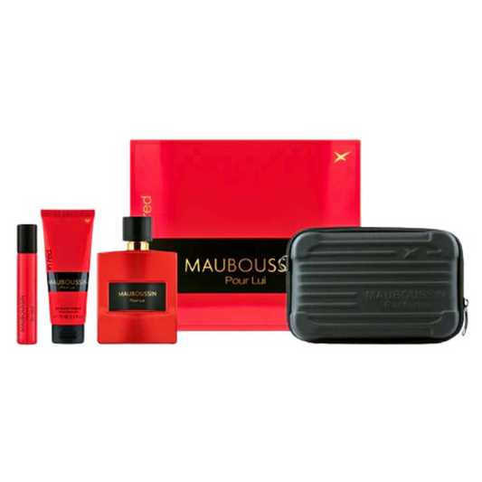 Mauboussin - Cofanetto per Lui In Red