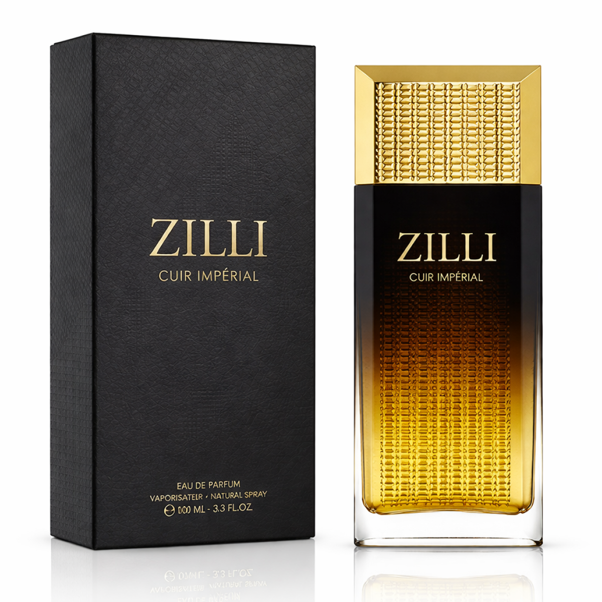 100ml Zilli - Cuir Impérial - Eau de Parfum Mixte