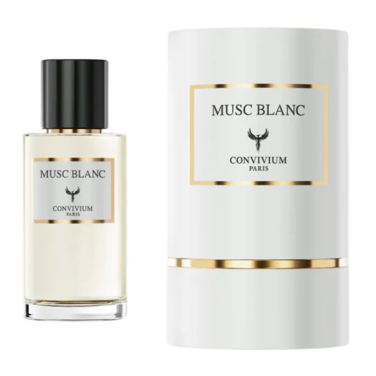 50ml Convivium Paris - Musc Blanc - Extrait de Parfum Mixte