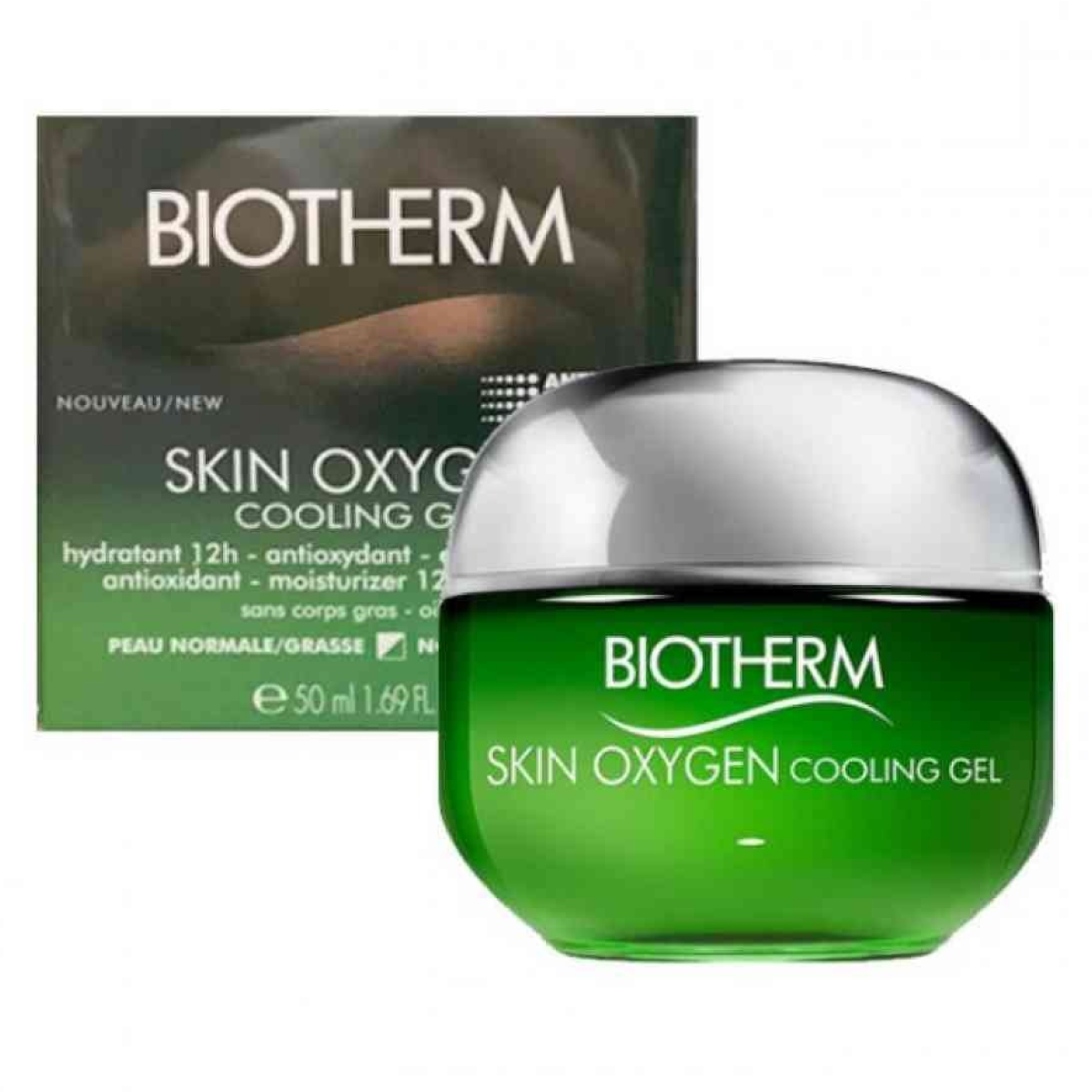 50 ml Biotherm - Skin Oxygen Cooling Gel - Gel Facial