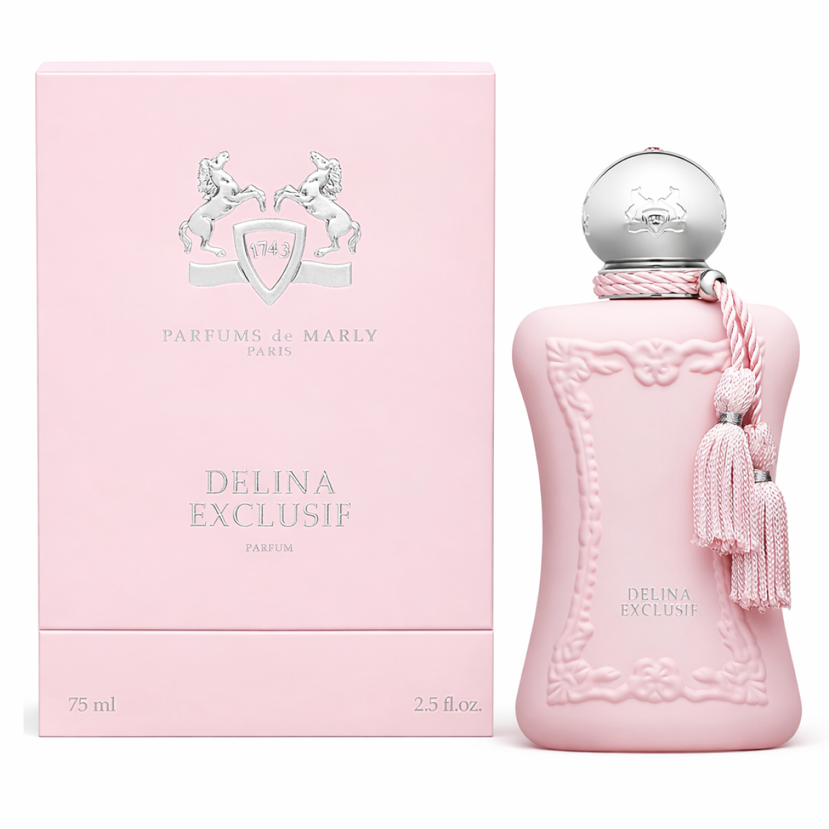 75ml Parfums de Marly - Delina Exclusif - Eau de Parfum pour femme